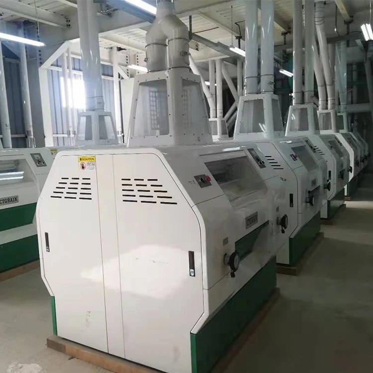 Electric Wheat Mill Plant