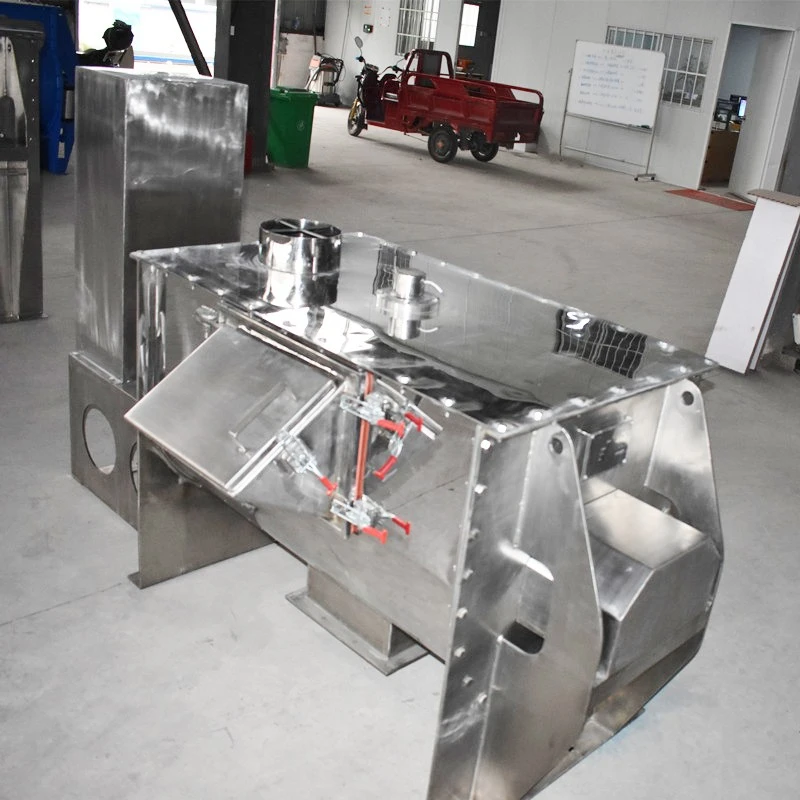 Horizontal Ribbon Flour Mixer